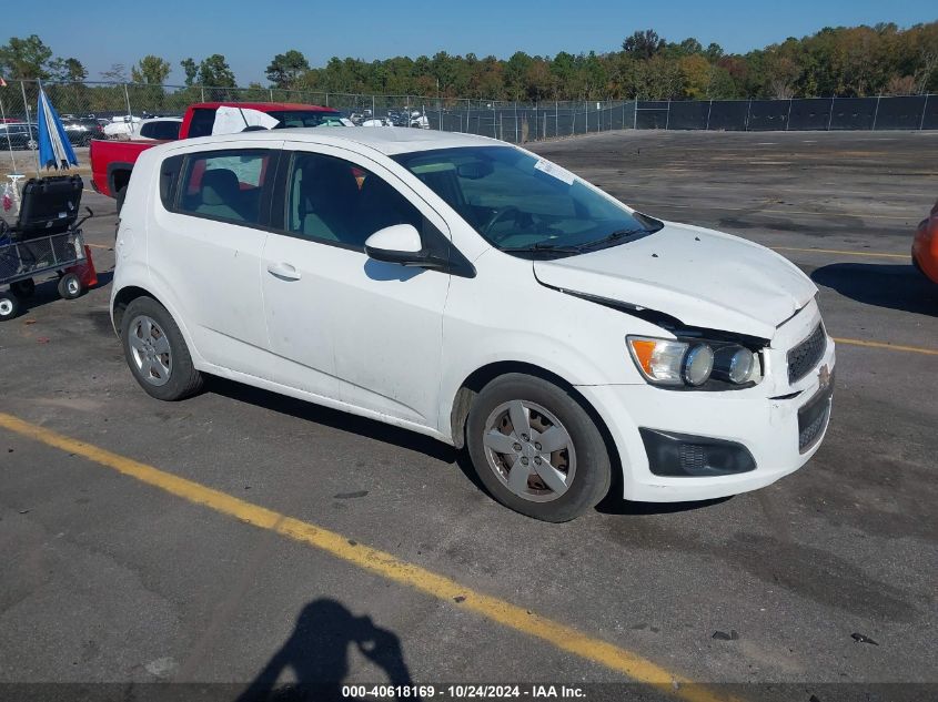 2016 Chevrolet Sonic Ls Auto VIN: 1G1JA6SH4G4171448 Lot: 40618169