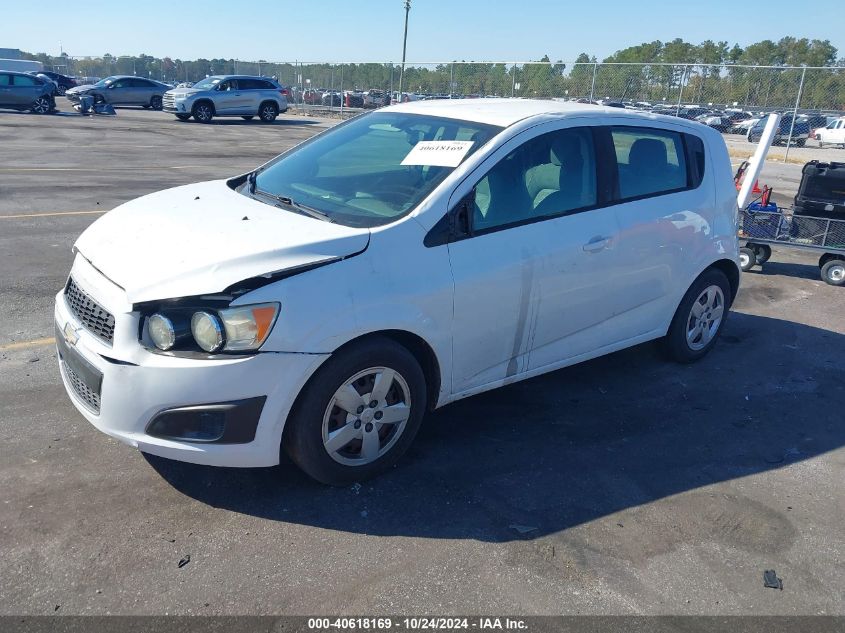 2016 Chevrolet Sonic Ls Auto VIN: 1G1JA6SH4G4171448 Lot: 40618169