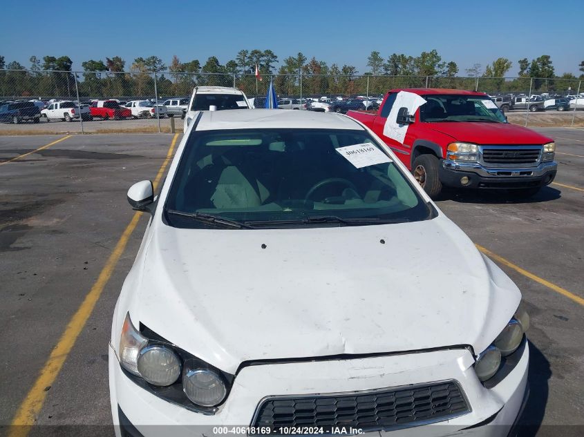 2016 Chevrolet Sonic Ls Auto VIN: 1G1JA6SH4G4171448 Lot: 40618169