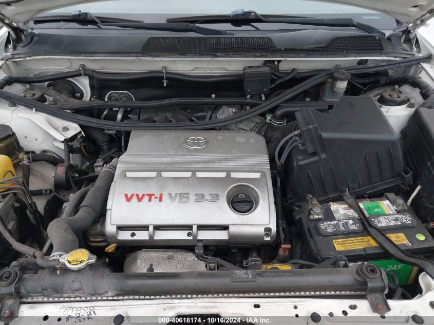 2005 Toyota Highlander V6 VIN: JTEDP21A650087020 Lot: 40618174