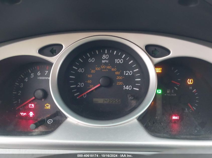 2005 Toyota Highlander V6 VIN: JTEDP21A650087020 Lot: 40618174