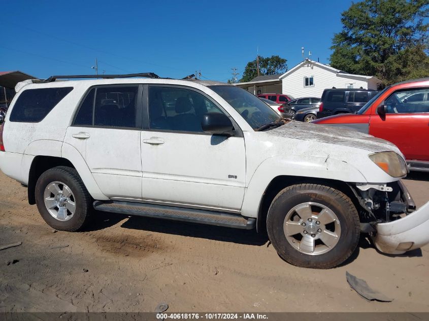 2005 Toyota 4Runner Sr5 V6 VIN: JTEZU14R650061558 Lot: 40618176