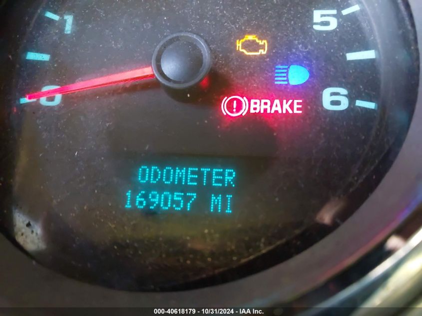 2008 Chevrolet Silverado 1500 Lt1 VIN: 1GCHK23618F167727 Lot: 40618179