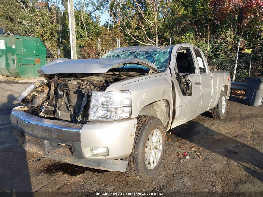 2008 Chevrolet Silverado 1500 Lt1 VIN: 1GCHK23618F167727 Lot: 40618179