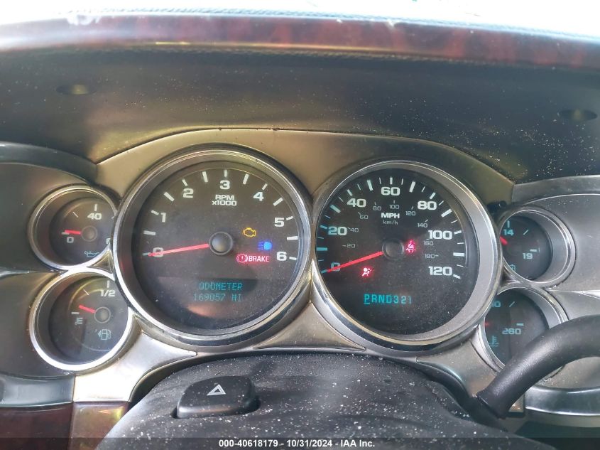 2008 Chevrolet Silverado 1500 Lt1 VIN: 1GCHK23618F167727 Lot: 40618179