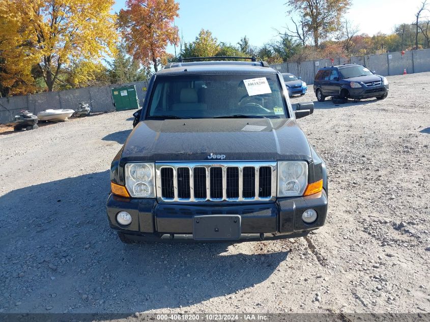 2009 Jeep Commander Limited VIN: 1J8HG58T39C549979 Lot: 40618200