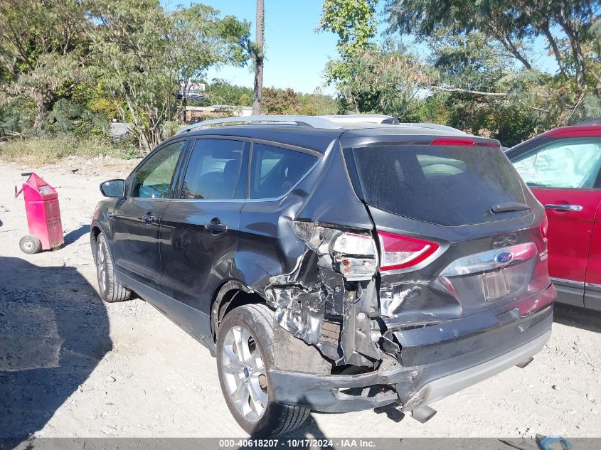 2016 Ford Escape Titanium VIN: 1FMCU0JX1GUC18735 Lot: 40618207