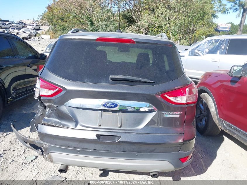 2016 FORD ESCAPE TITANIUM - 1FMCU0JX1GUC18735