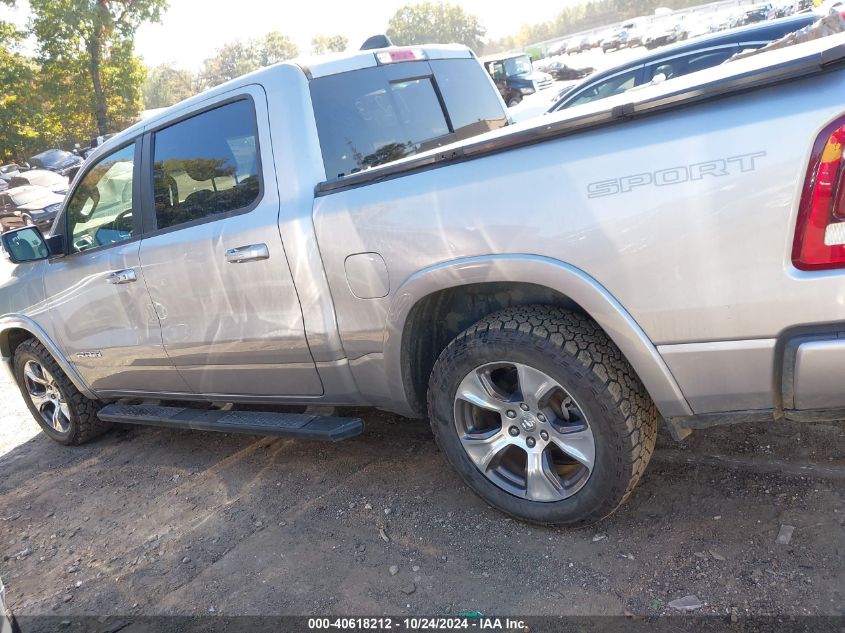 2020 Ram 1500 Laramie 4X4 5'7 Box VIN: 1C6SRFJT4LN143302 Lot: 40618212