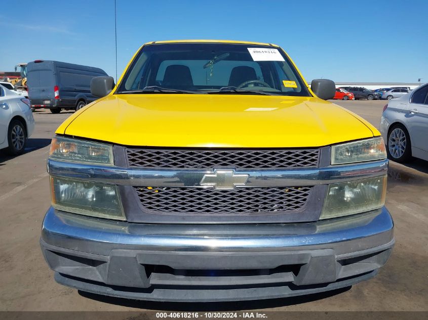 2006 Chevrolet Colorado Ls VIN: 1GCCS148668254643 Lot: 40618216