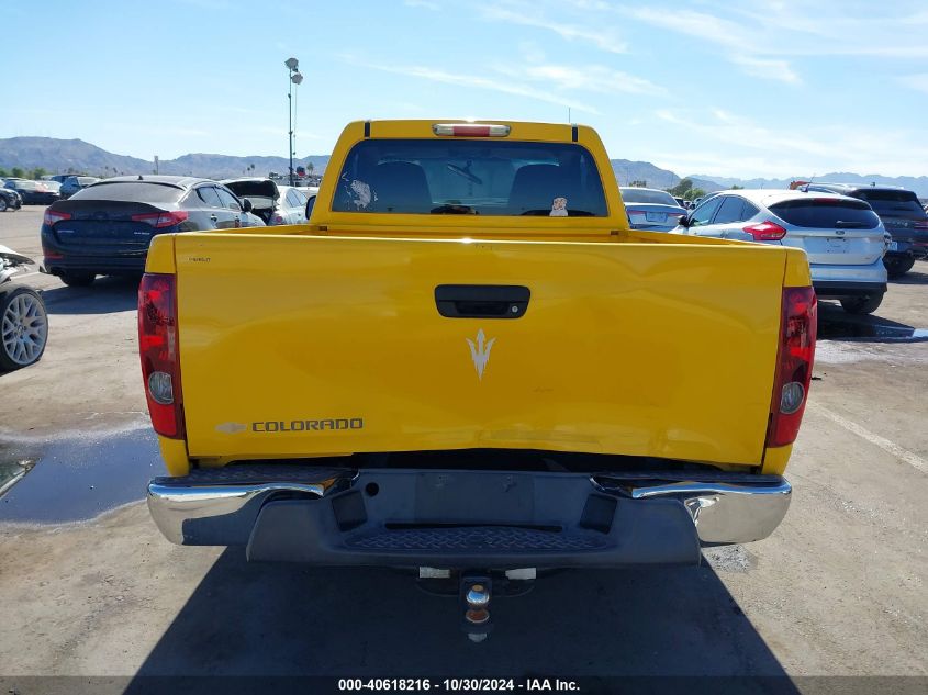 2006 Chevrolet Colorado Ls VIN: 1GCCS148668254643 Lot: 40618216