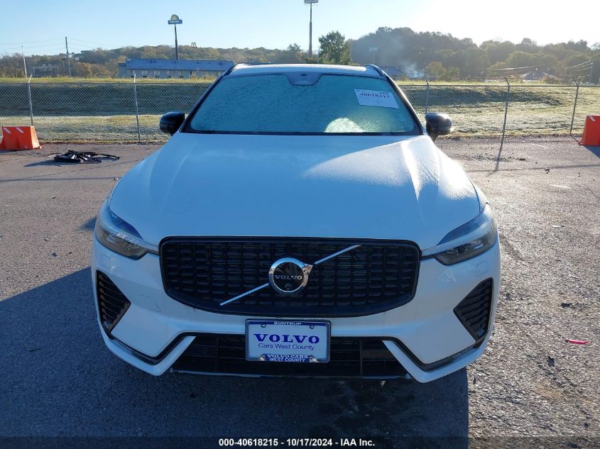 2024 Volvo Xc60 B5 Plus Dark Theme VIN: YV4L12RL7R1829008 Lot: 40618215