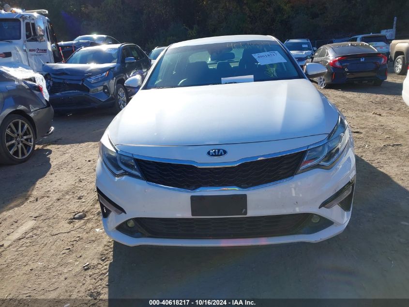 2020 Kia Optima S VIN: 5XXGT4L33LG417473 Lot: 40618217