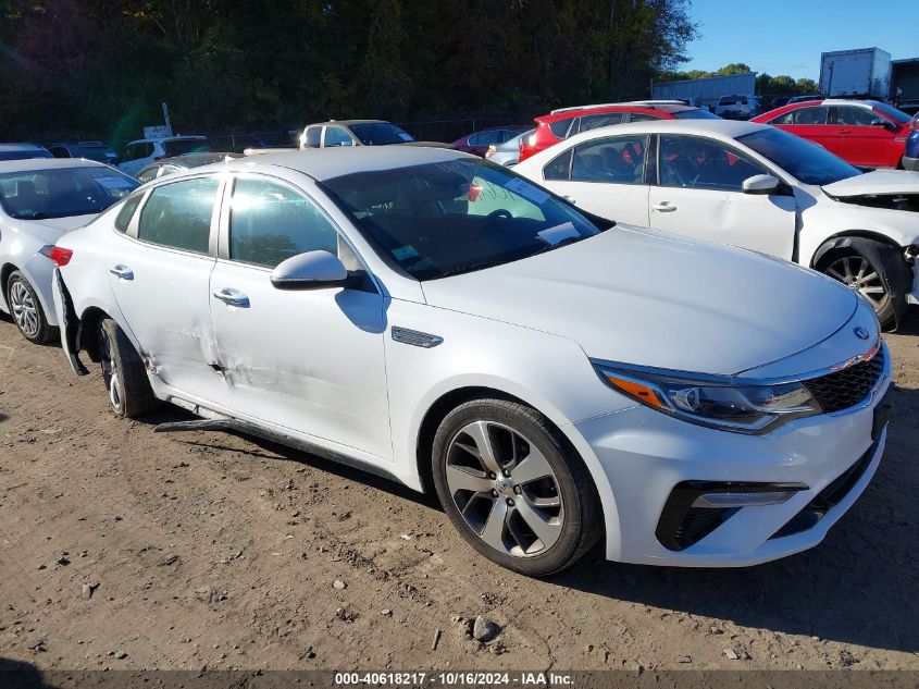 2020 Kia Optima S VIN: 5XXGT4L33LG417473 Lot: 40618217