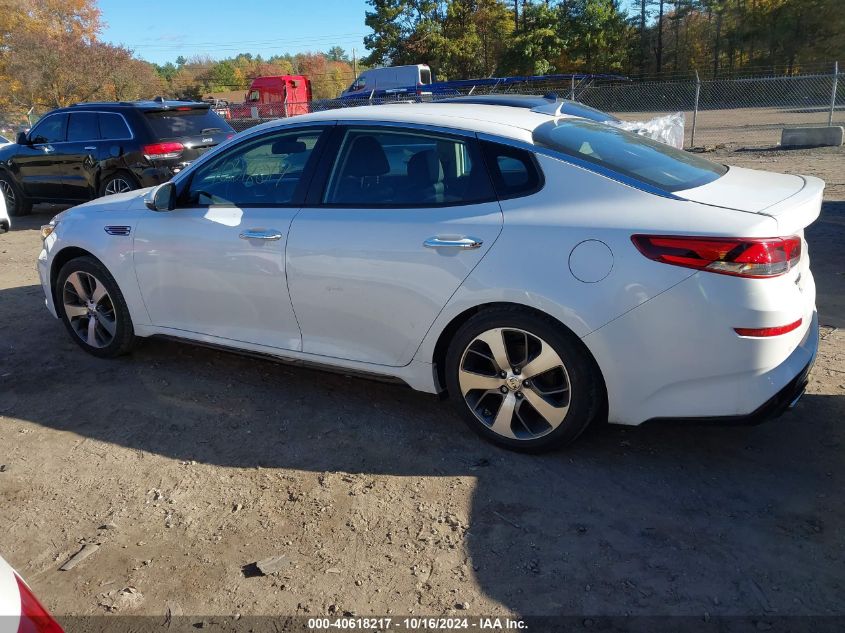 2020 Kia Optima S VIN: 5XXGT4L33LG417473 Lot: 40618217