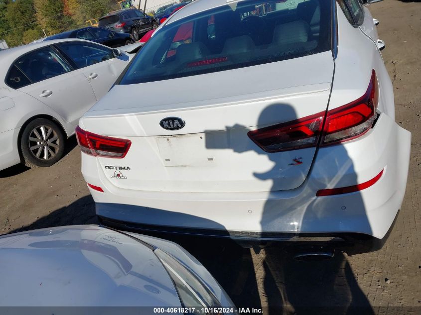 2020 Kia Optima S VIN: 5XXGT4L33LG417473 Lot: 40618217