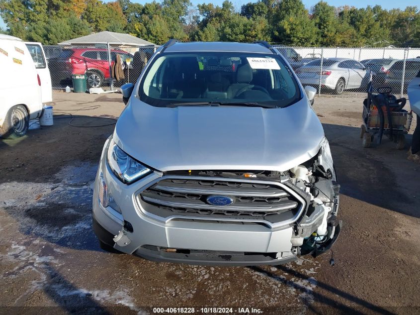 2019 Ford Ecosport Se VIN: MAJ3S2GE7KC275604 Lot: 40618228