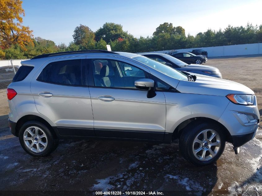 2019 Ford Ecosport Se VIN: MAJ3S2GE7KC275604 Lot: 40618228