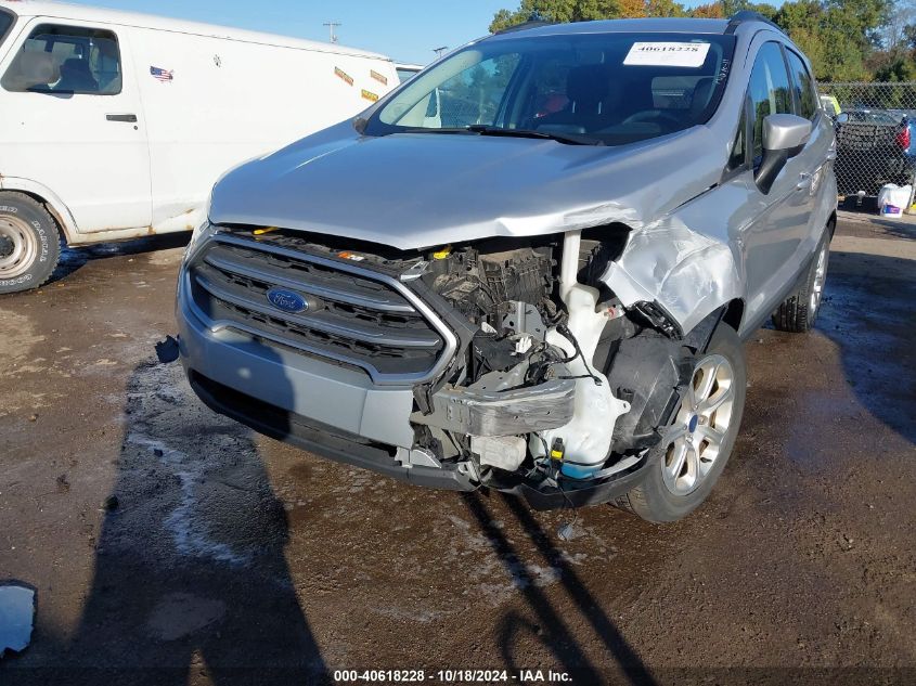 2019 Ford Ecosport Se VIN: MAJ3S2GE7KC275604 Lot: 40618228