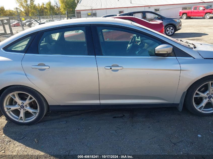 2016 Ford Focus Titanium VIN: 1FADP3J24GL305952 Lot: 40618241