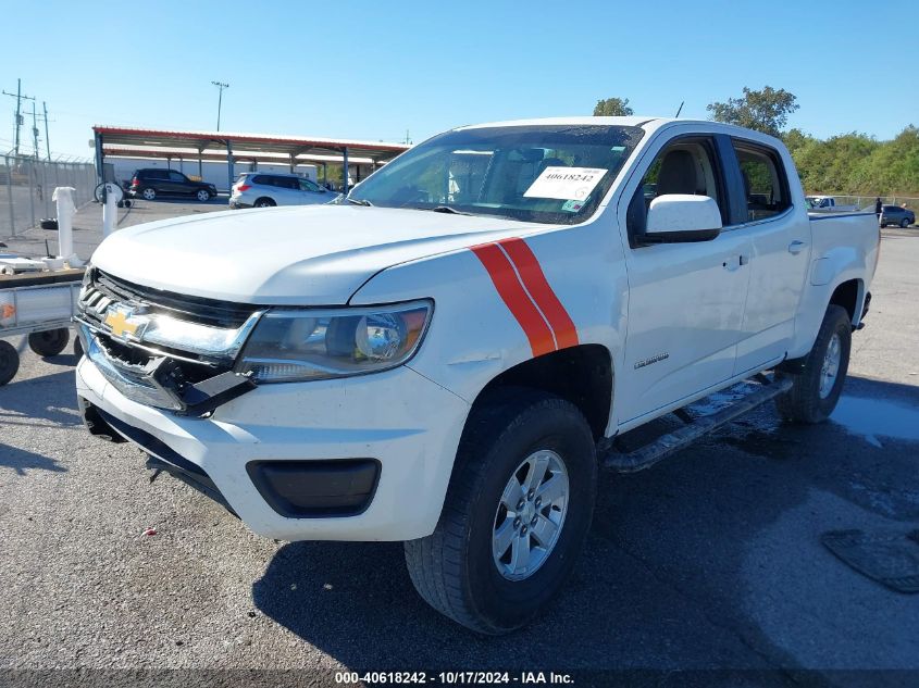 2019 Chevrolet Colorado Wt VIN: 1GCGSBEA2K1194159 Lot: 40618242