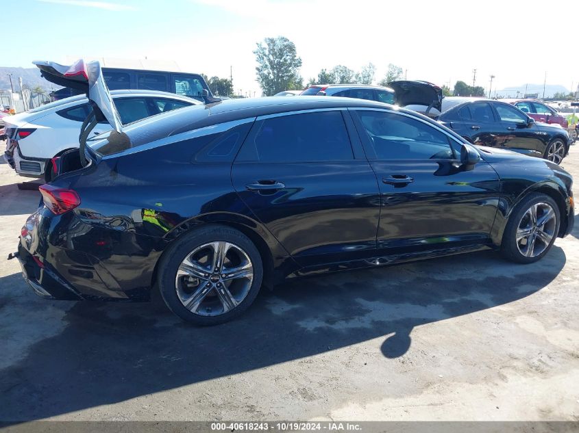 2022 Kia K5 Lxs VIN: 5XXG14J26NG132561 Lot: 40618243