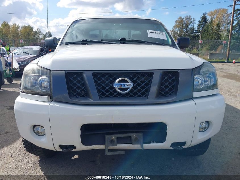 2008 Nissan Titan Xe VIN: 1N6AA07C58N324395 Lot: 40618245