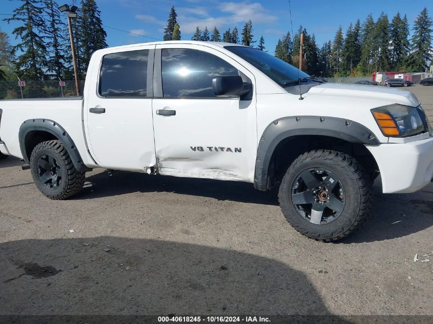 2008 Nissan Titan Xe VIN: 1N6AA07C58N324395 Lot: 40618245