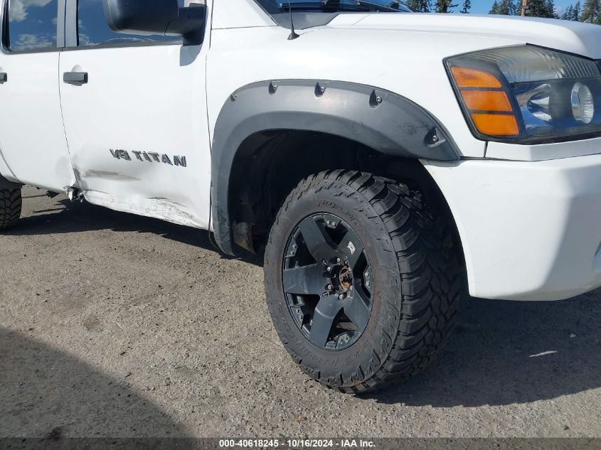 2008 Nissan Titan Xe VIN: 1N6AA07C58N324395 Lot: 40618245