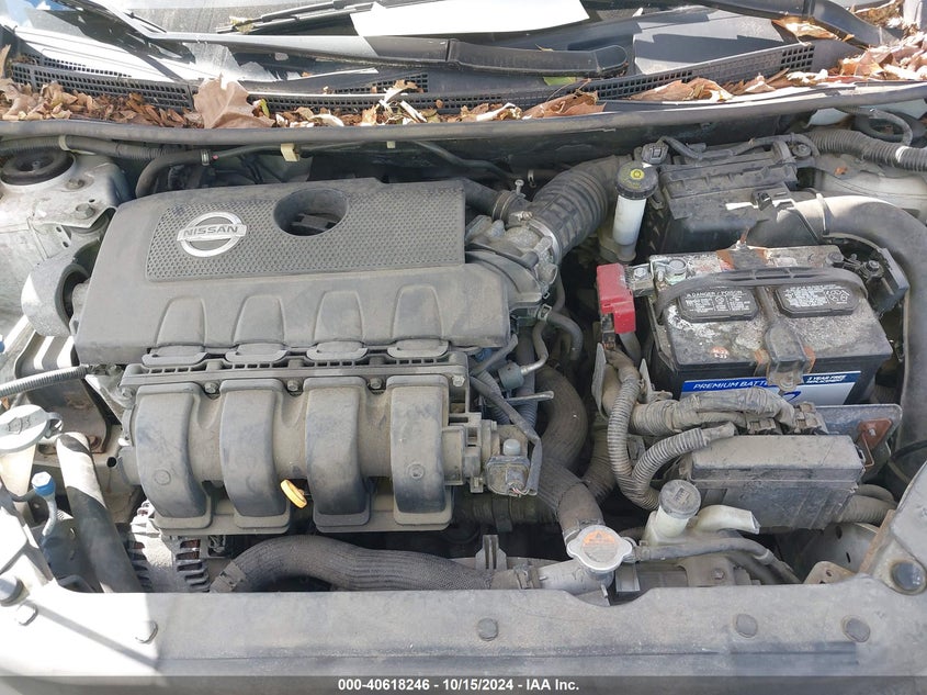 2013 Nissan Sentra Sv VIN: 3N1AB7AP1DL701581 Lot: 40618246