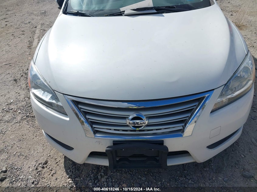 2013 Nissan Sentra Sv VIN: 3N1AB7AP1DL701581 Lot: 40618246