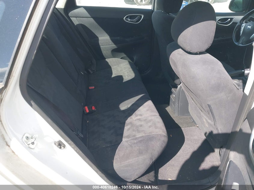 2013 Nissan Sentra Sv VIN: 3N1AB7AP1DL701581 Lot: 40618246