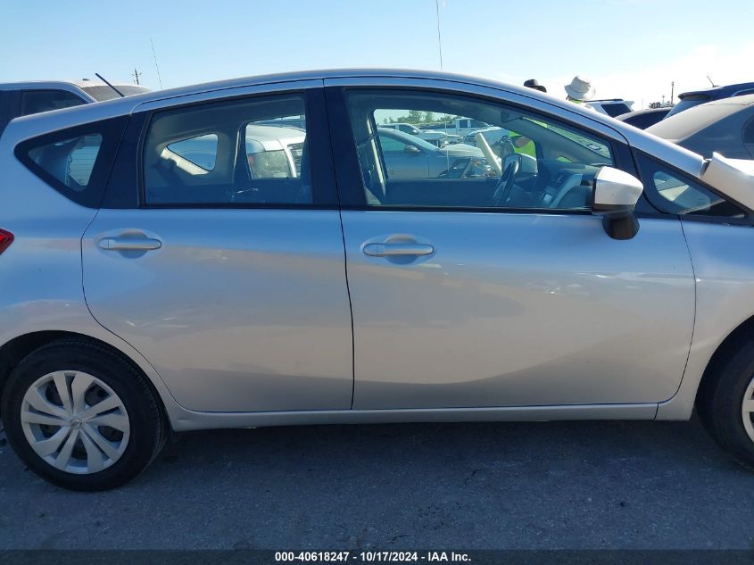 2018 Nissan Versa Note Sv VIN: 3N1CE2CP6JL370248 Lot: 40618247