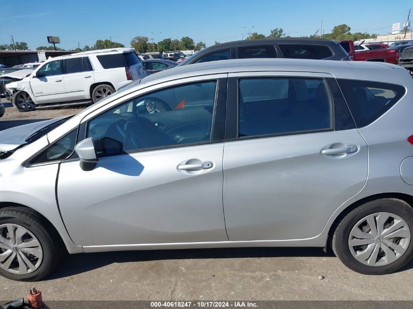 2018 Nissan Versa Note Sv VIN: 3N1CE2CP6JL370248 Lot: 40618247