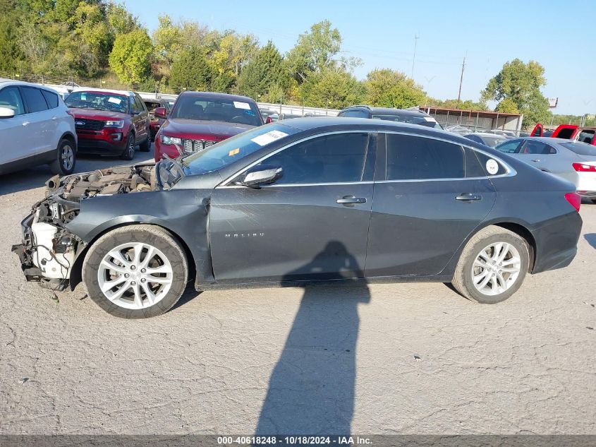 2018 Chevrolet Malibu Lt VIN: 1G1ZD5ST1JF255053 Lot: 40618248