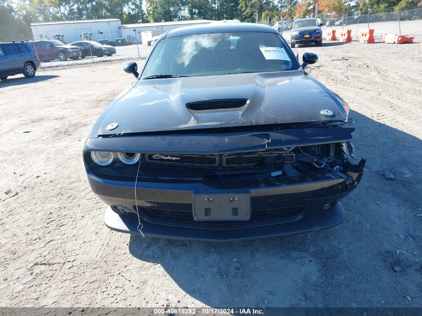 2022 Dodge Challenger Gt VIN: 2C3CDZJG7NH108849 Lot: 40618252