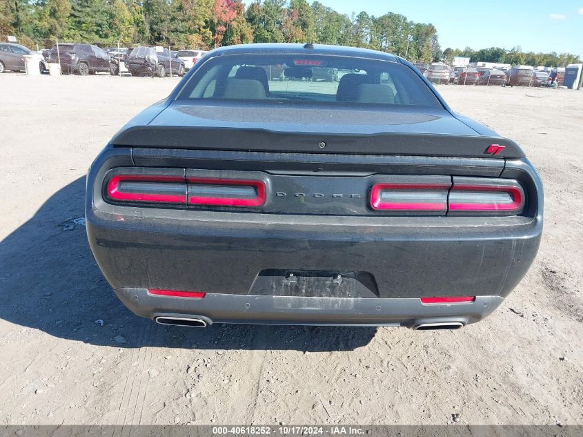 2022 Dodge Challenger Gt VIN: 2C3CDZJG7NH108849 Lot: 40618252