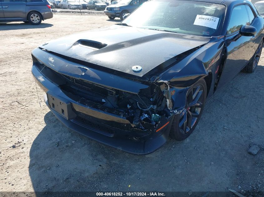 2022 Dodge Challenger Gt VIN: 2C3CDZJG7NH108849 Lot: 40618252