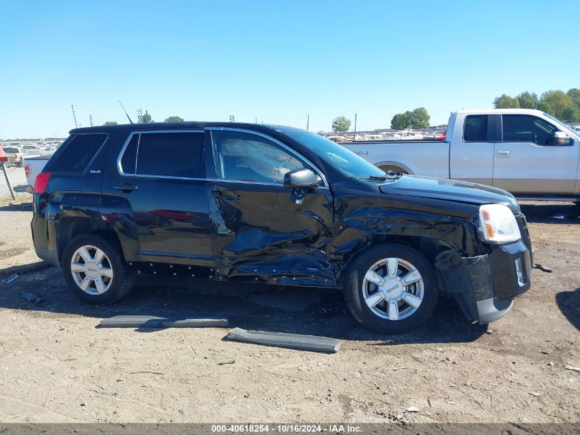 2012 GMC Terrain Sle-1 VIN: 2GKALMEKXC6253114 Lot: 40618254