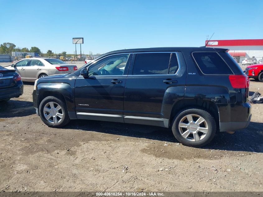 2012 GMC Terrain Sle-1 VIN: 2GKALMEKXC6253114 Lot: 40618254