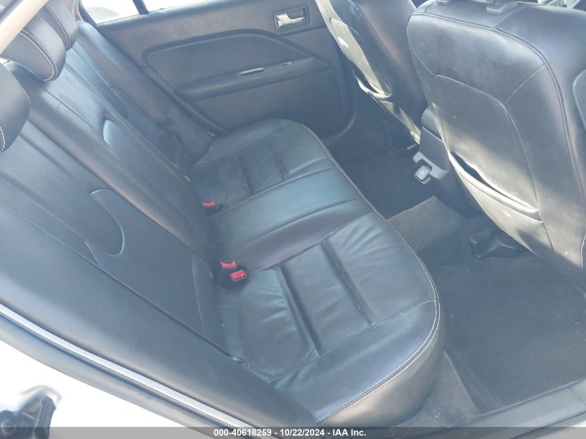 2010 Ford Fusion Hybrid VIN: 3FADP0L34AR267345 Lot: 40618259