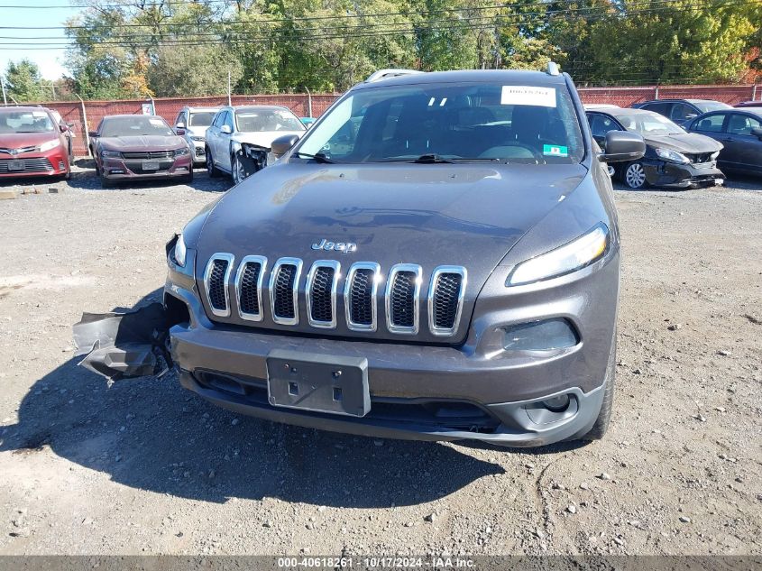 2016 Jeep Cherokee Latitude VIN: 1C4PJMCB4GW372190 Lot: 40618261