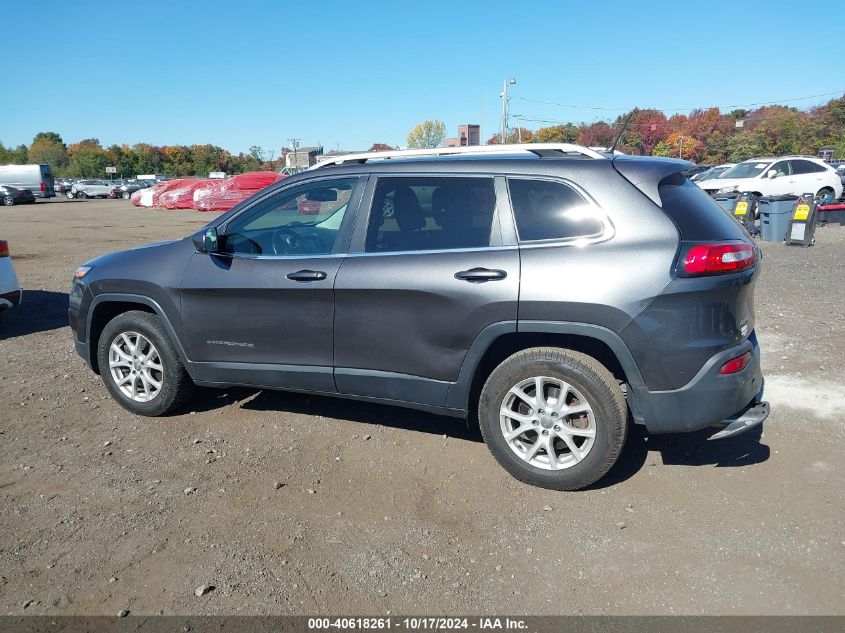 2016 Jeep Cherokee Latitude VIN: 1C4PJMCB4GW372190 Lot: 40618261