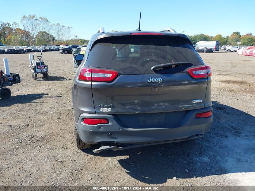 2016 Jeep Cherokee Latitude VIN: 1C4PJMCB4GW372190 Lot: 40618261