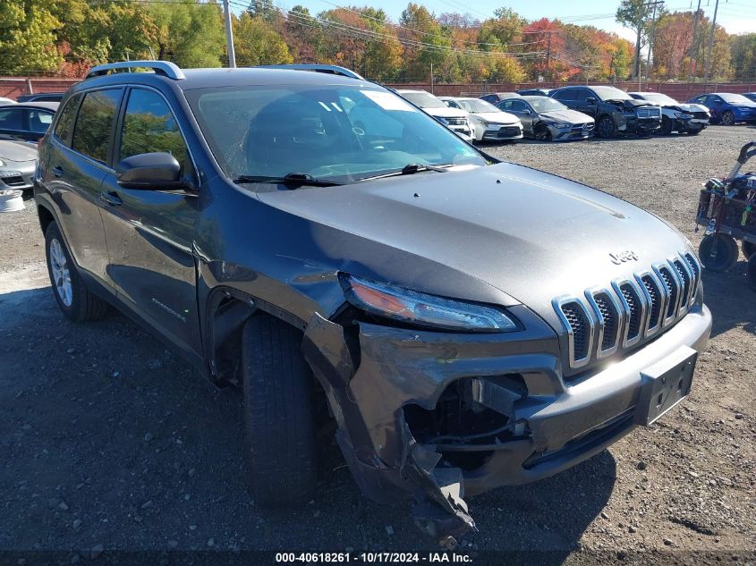 2016 Jeep Cherokee Latitude VIN: 1C4PJMCB4GW372190 Lot: 40618261