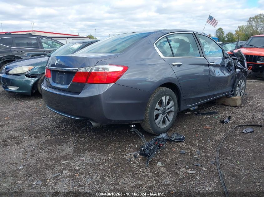 2013 Honda Accord Lx VIN: 1HGCR2E33DA234443 Lot: 40618263