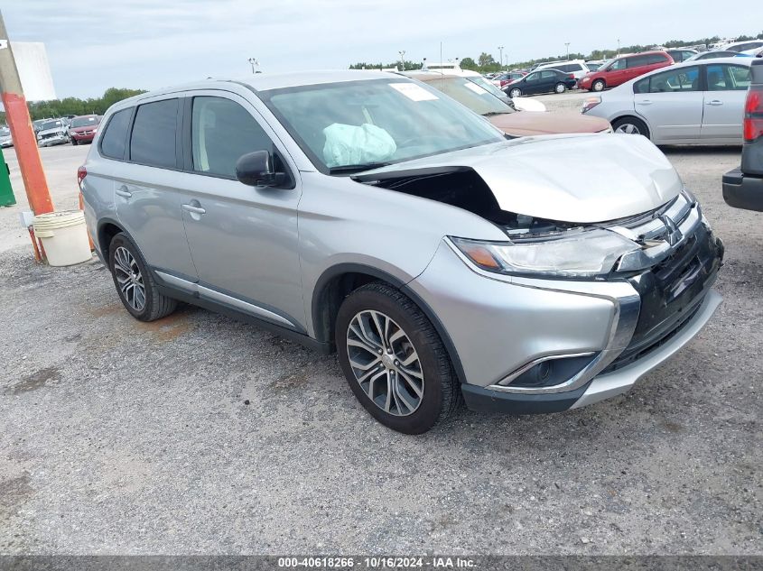 2018 Mitsubishi Outlander Es VIN: JA4AD2A35JZ052082 Lot: 40618266