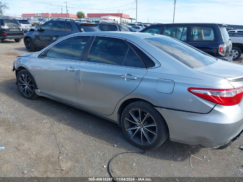 2016 Toyota Camry Xse VIN: 4T1BF1FK0GU152431 Lot: 40618267