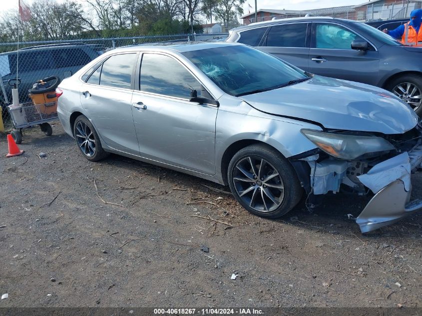 2016 Toyota Camry Xse VIN: 4T1BF1FK0GU152431 Lot: 40618267