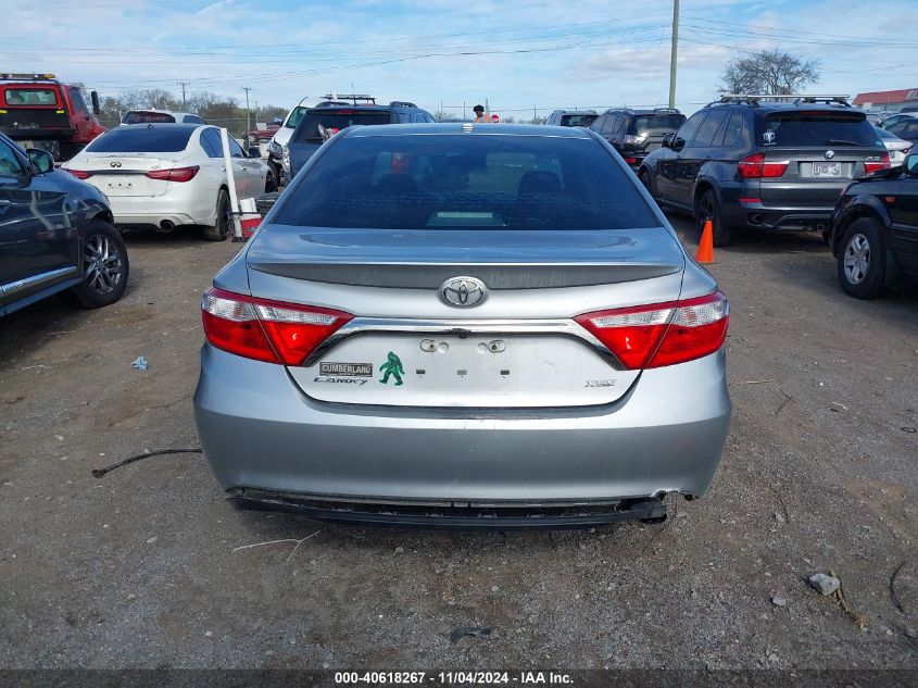 2016 Toyota Camry Xse VIN: 4T1BF1FK0GU152431 Lot: 40618267